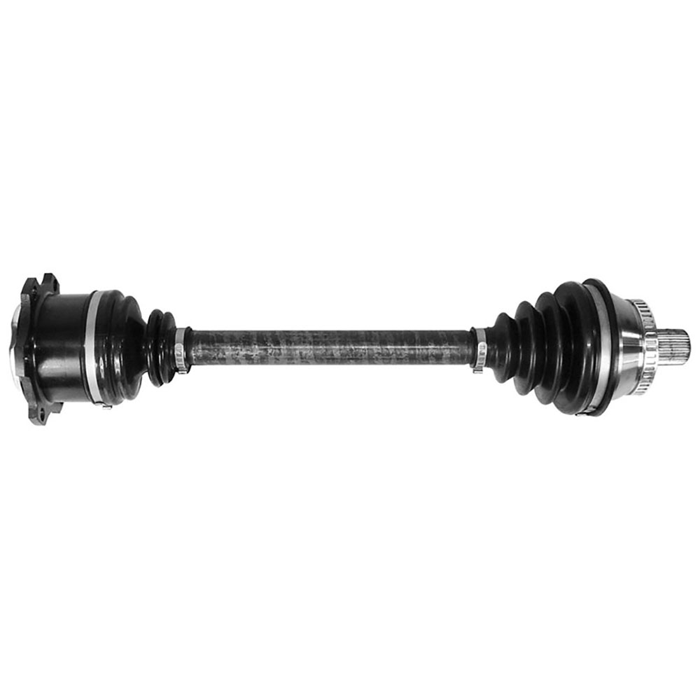 2015 Audi A8 Quattro drive axle front 