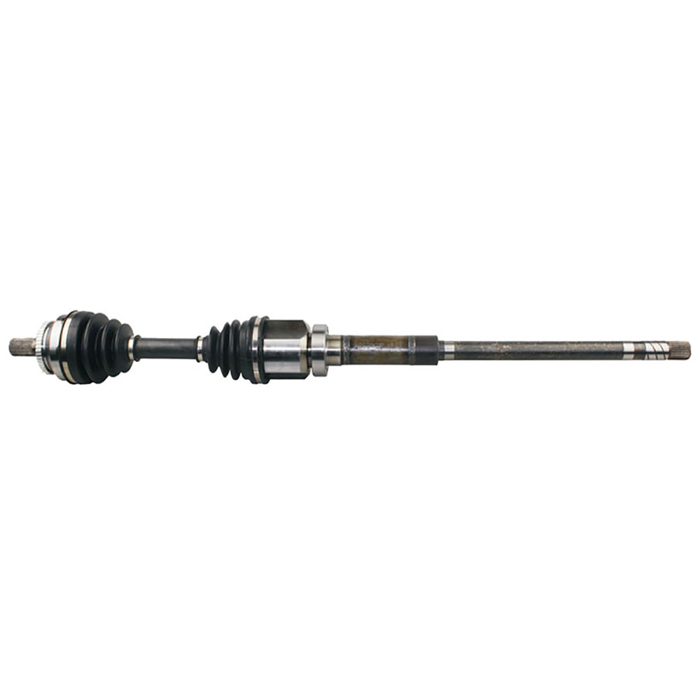 2000 Volvo S70 Drive Axle Front