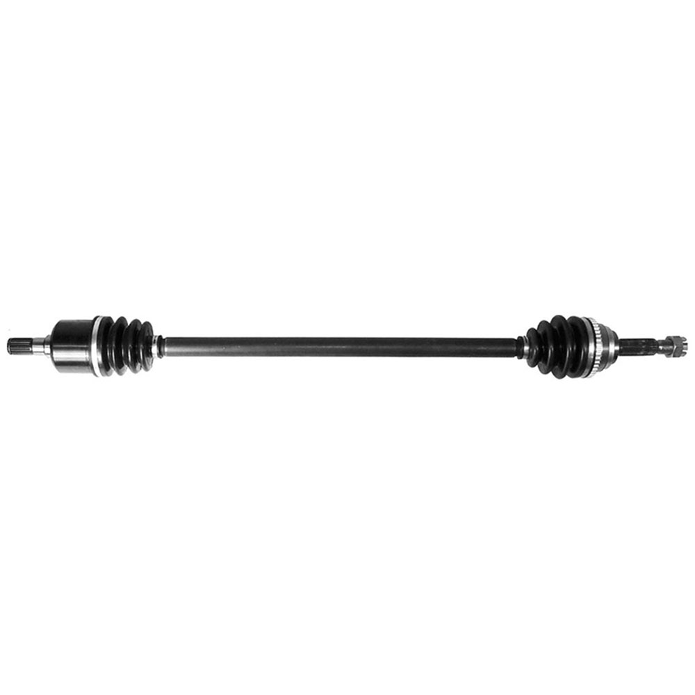 BuyAutoParts 90-02942N Drive Axle Front