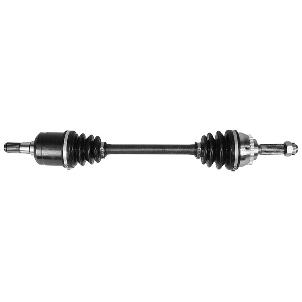 2000 Hyundai Tiburon Drive Axle Front