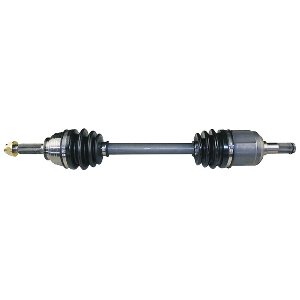 1994 Mitsubishi Eclipse Drive Axle Front