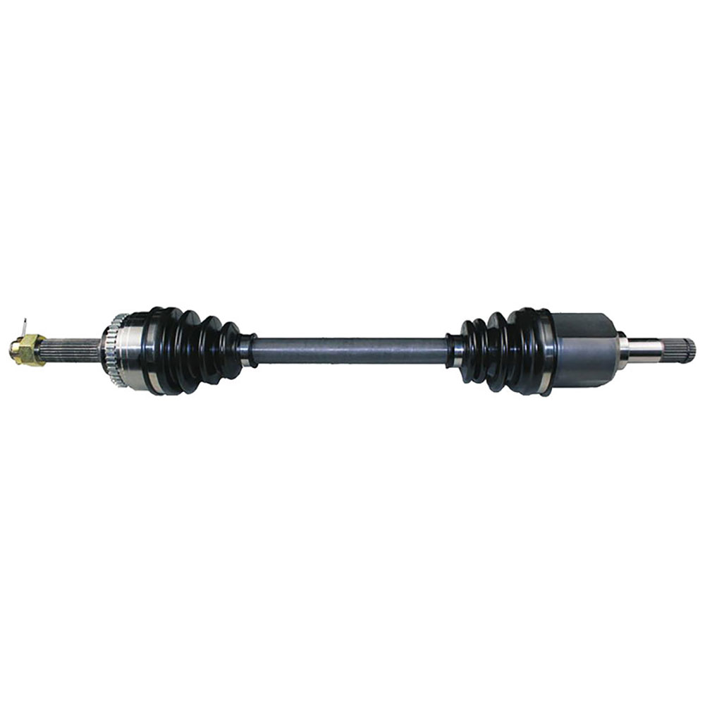 2000 Mitsubishi Mirage Drive Axle Front