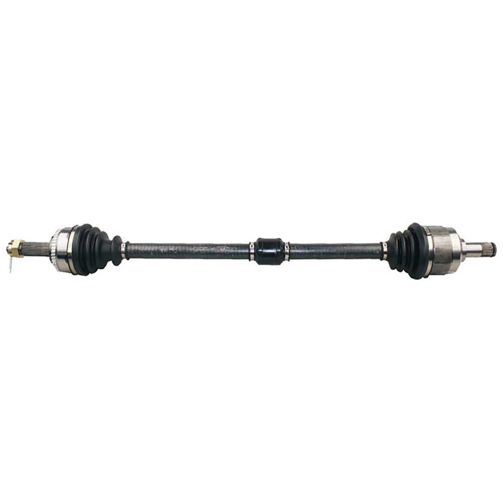 2000 Mitsubishi Mirage Drive Axle Front