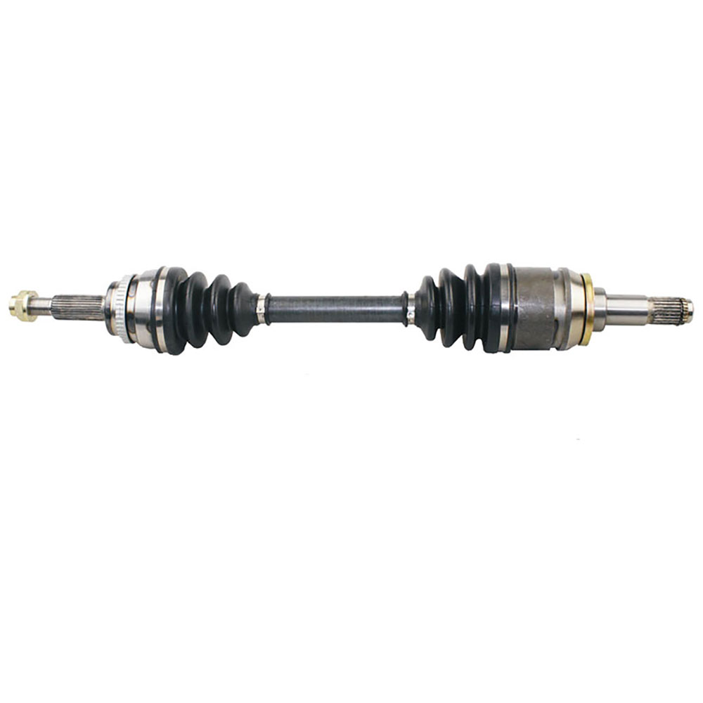  Lexus Rx350 Drive Axle Front 