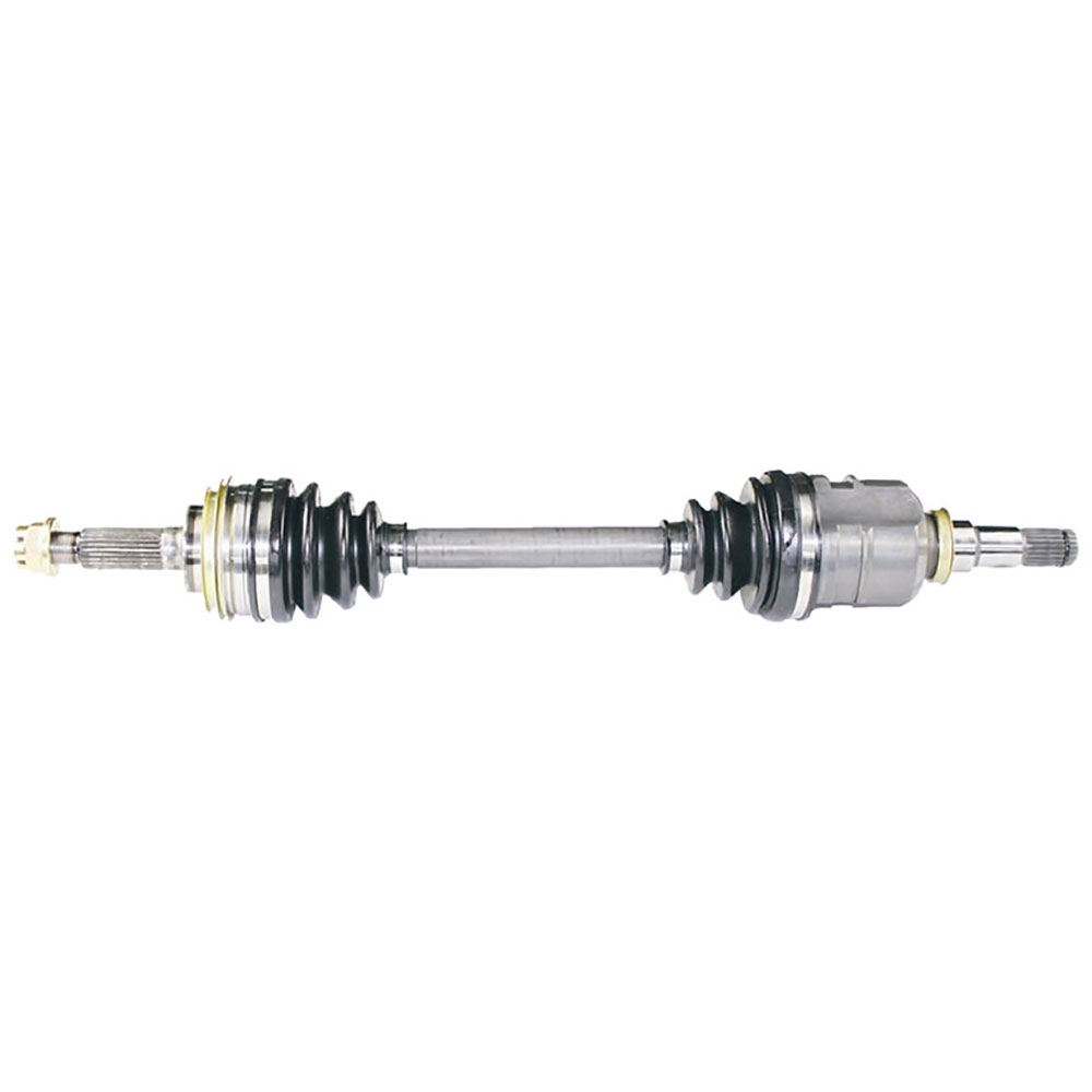 1987 Chevrolet Nova Drive Axle Front