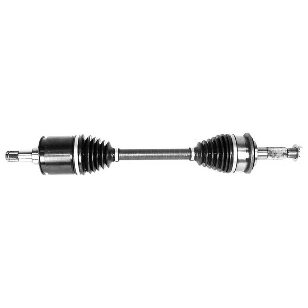BuyAutoParts 90-01183N Drive Axle Front