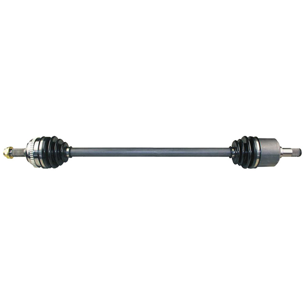 2003 Honda Civic Drive Axle Front