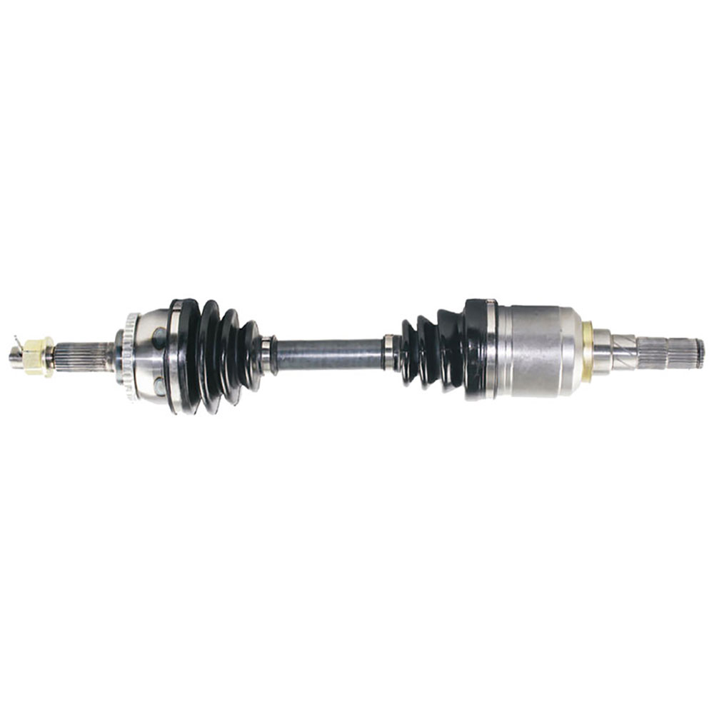 2001 Nissan Maxima Drive Axle Front