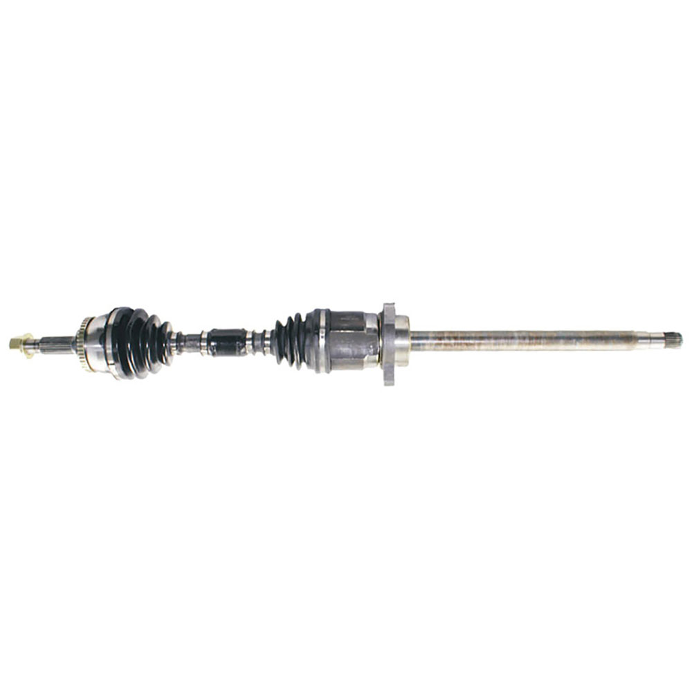 BuyAutoParts 90-02368N Drive Axle Front