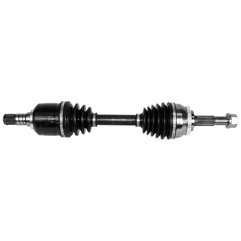 2004 Nissan Sentra Drive Axle Front