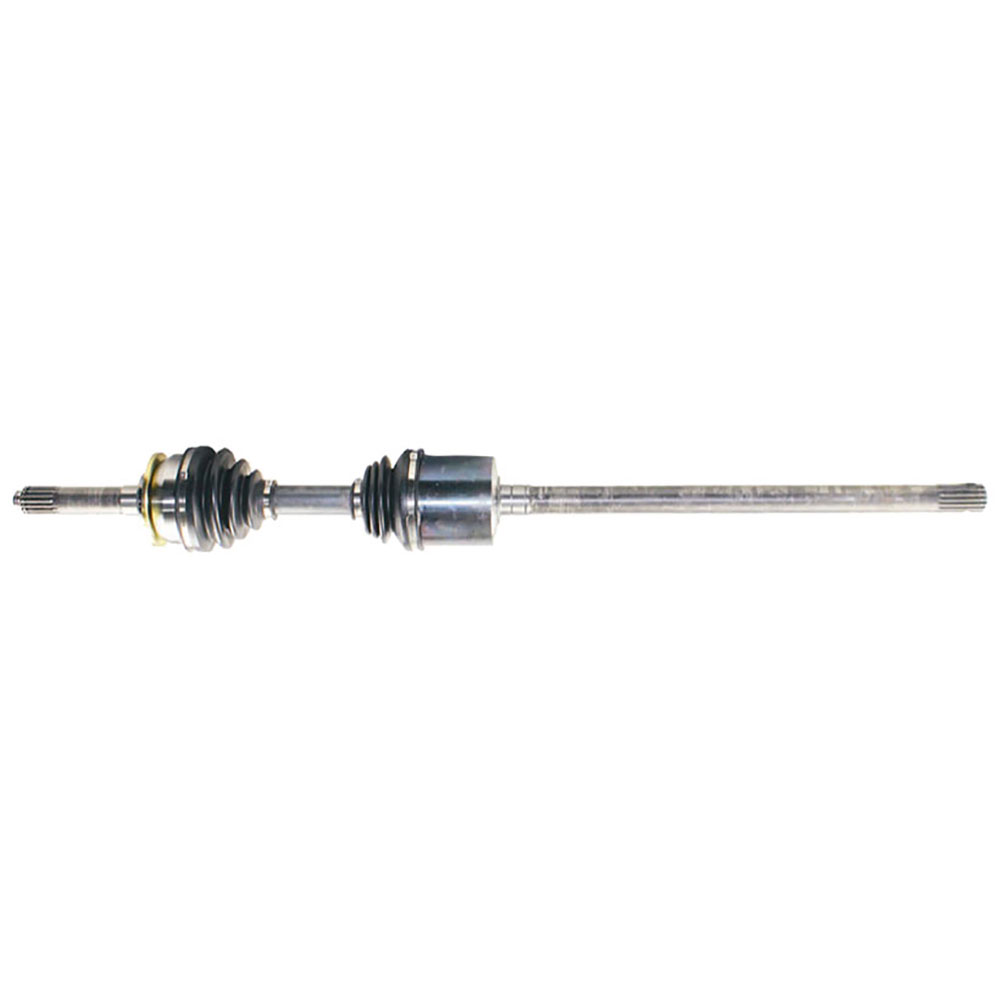 Acura SLX Drive Axle Front