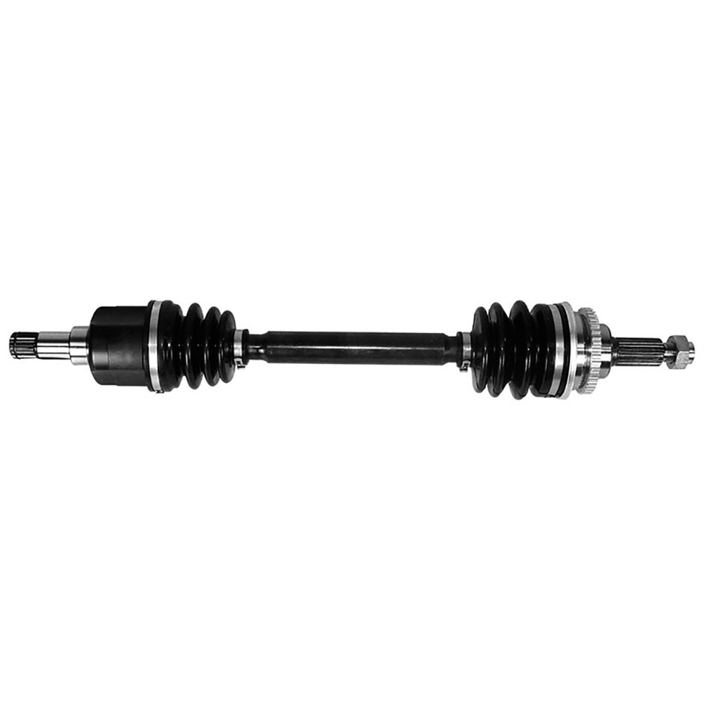 2000 Suzuki Esteem Drive Axle Front