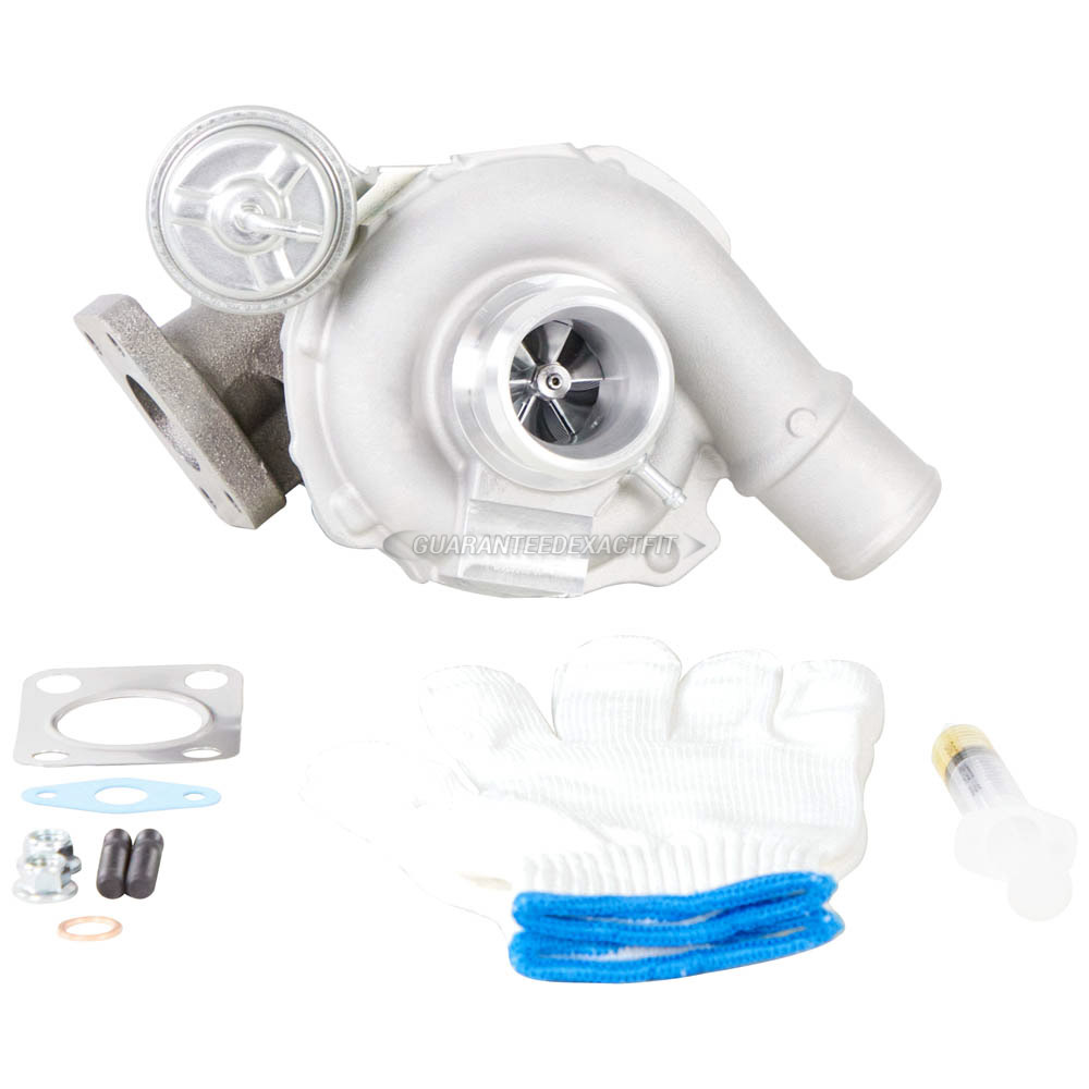 BuyAutoParts 40-39357AN Turbocharger