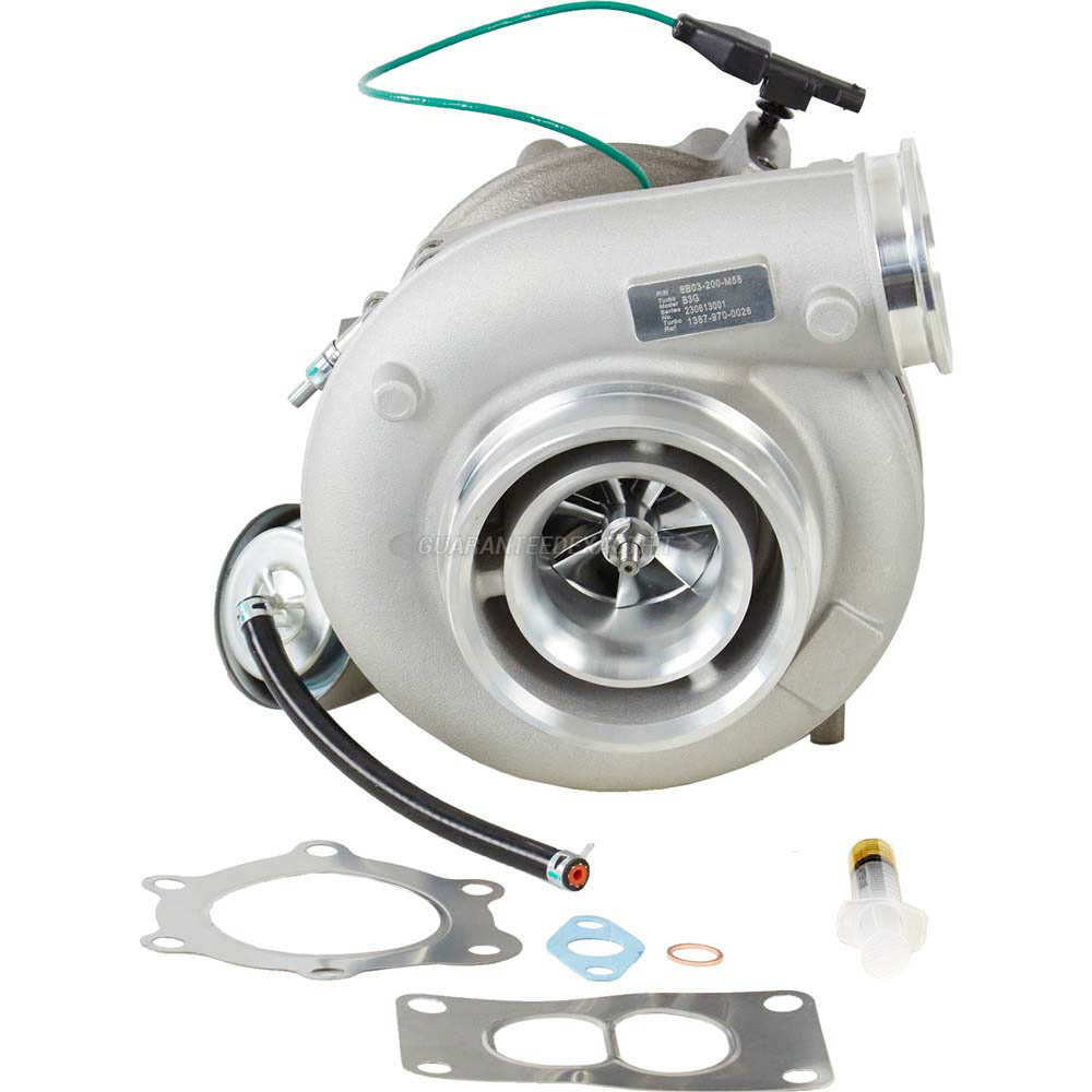 BuyAutoParts 40-32275AN Turbocharger