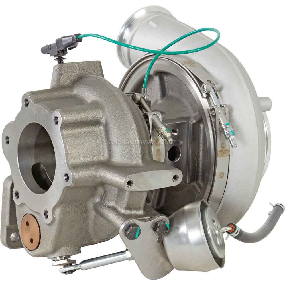 BuyAutoParts 40-32275AN Turbocharger
