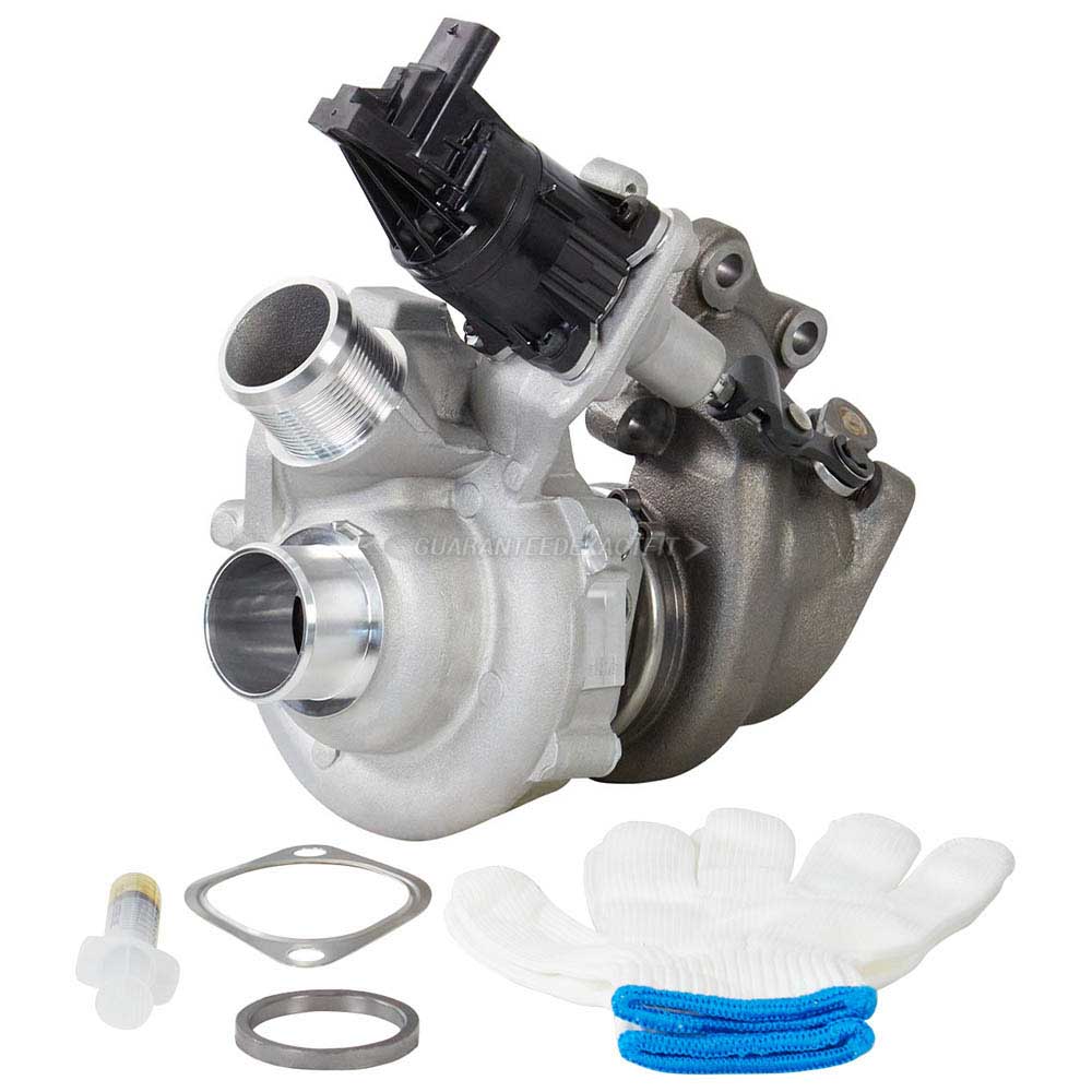 BuyAutoParts 40-39153AN Turbocharger