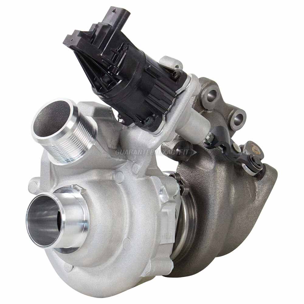 BuyAutoParts 40-39153AN Turbocharger
