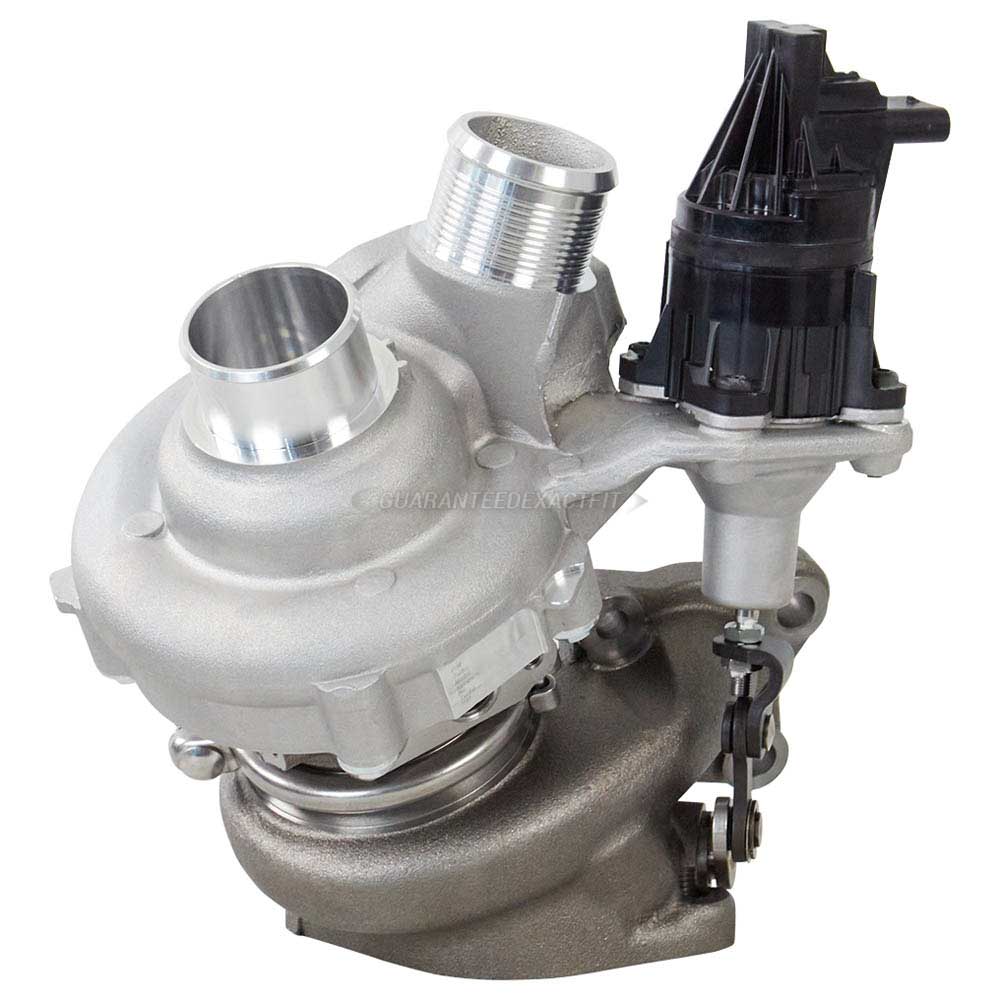 BuyAutoParts 40-39153AN Turbocharger