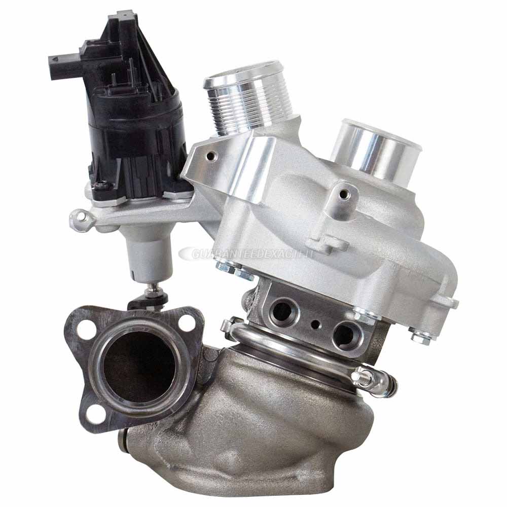 BuyAutoParts 40-39153AN Turbocharger