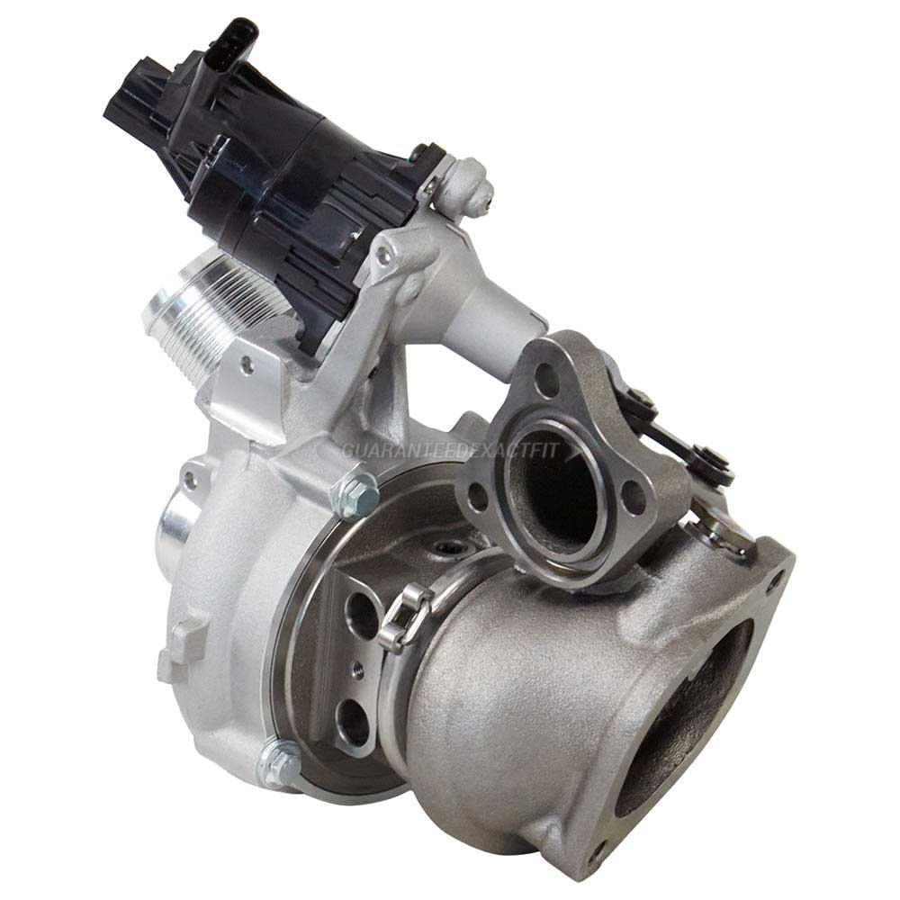 BuyAutoParts 40-39154AN Turbocharger