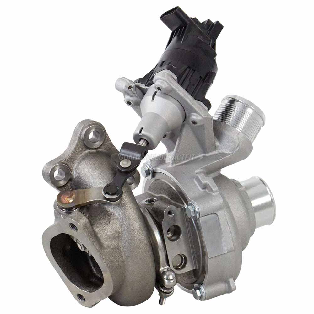 BuyAutoParts 40-39154AN Turbocharger
