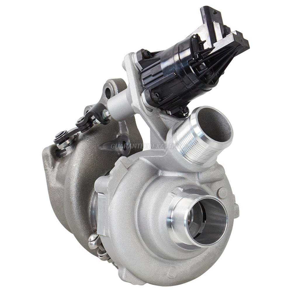 BuyAutoParts 40-39154AN Turbocharger
