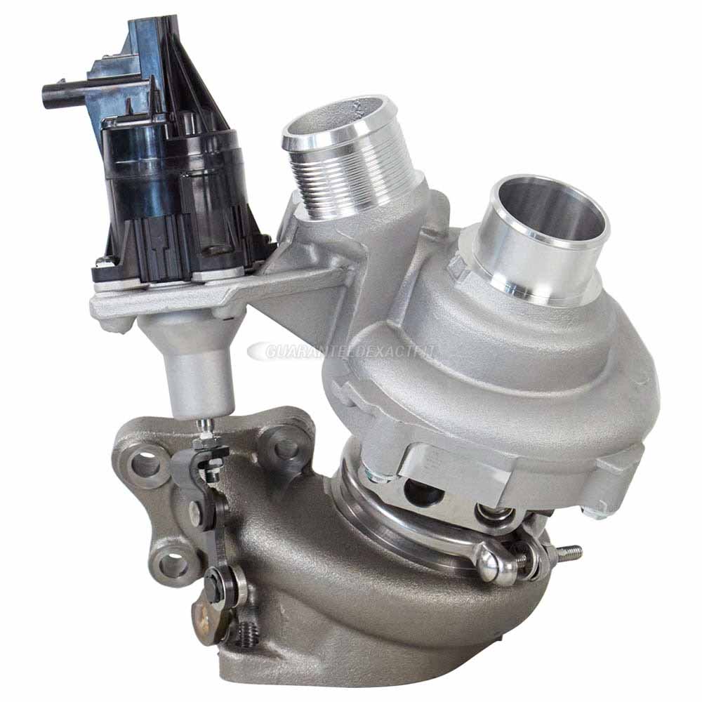 BuyAutoParts 40-39154AN Turbocharger