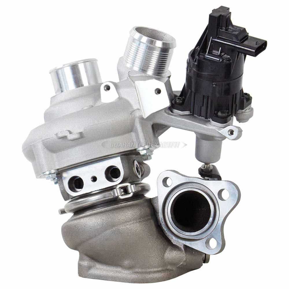 BuyAutoParts 40-39154AN Turbocharger
