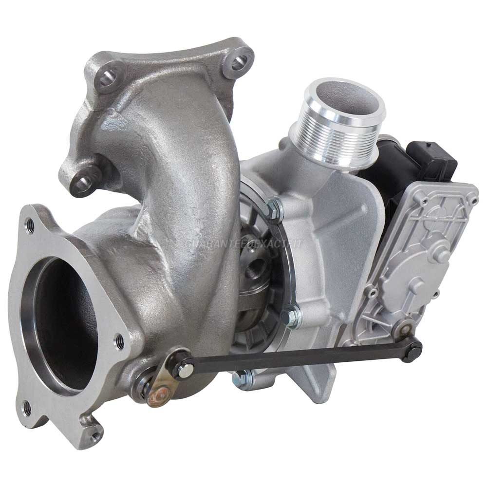 BuyAutoParts 40-39355AE Turbocharger