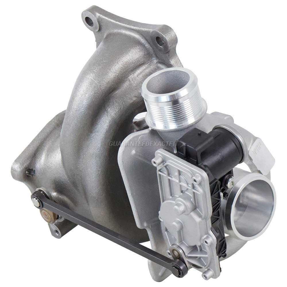 BuyAutoParts 40-39355AE Turbocharger