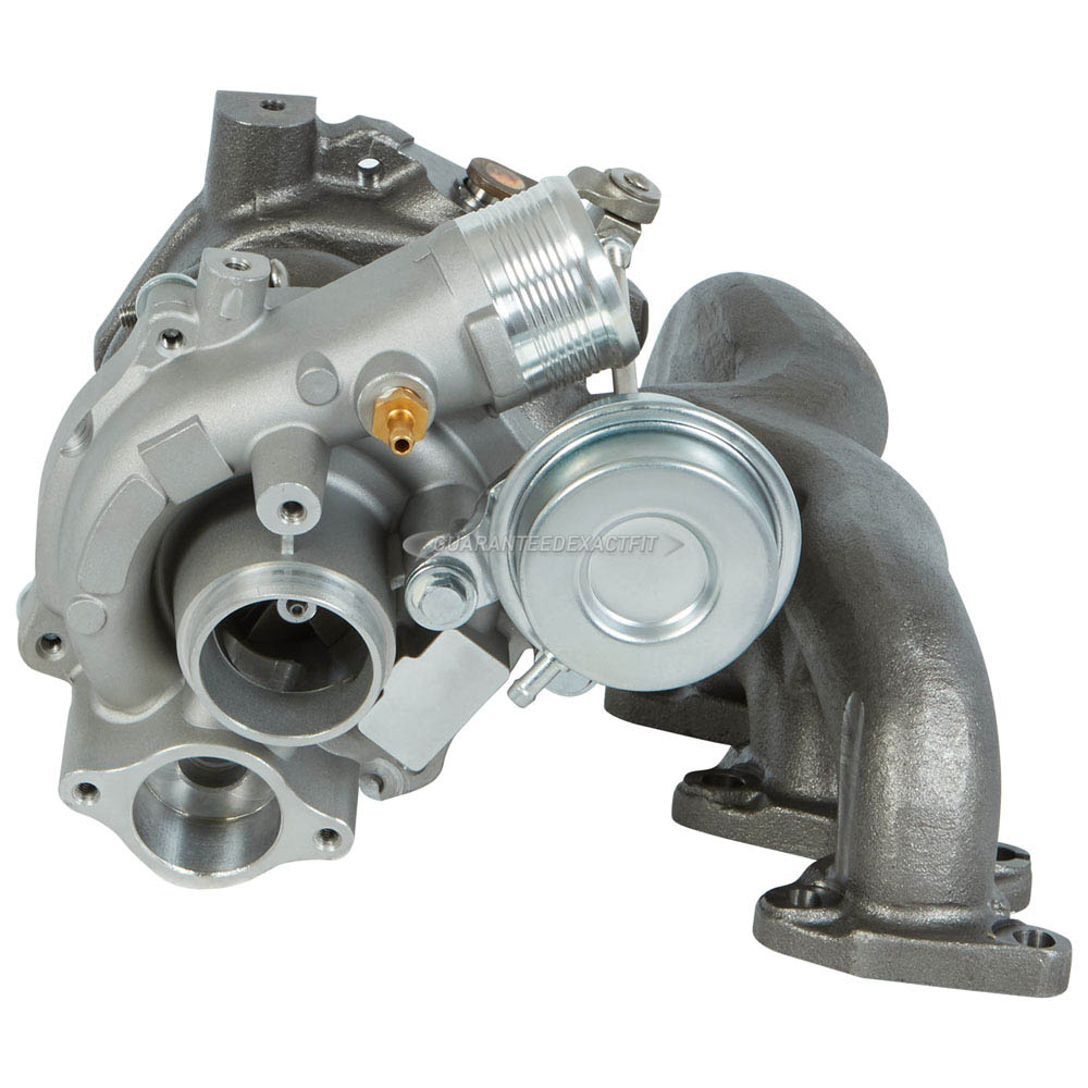2014 Volkswagen Jetta Turbocharger 1.4L Hybrid Engine 4031625 AN
