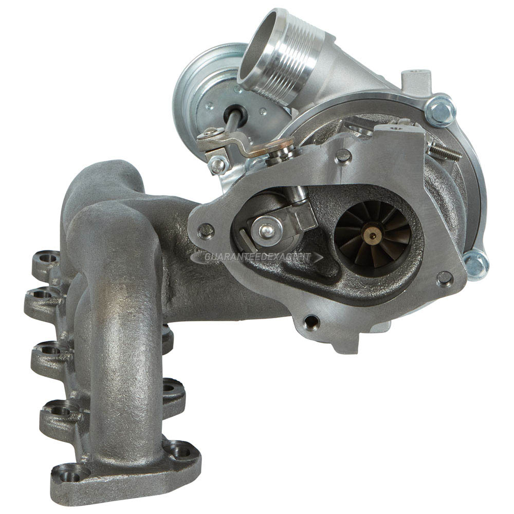 2014 Volkswagen Jetta Turbocharger 1.4L Hybrid Engine 4031625 AN