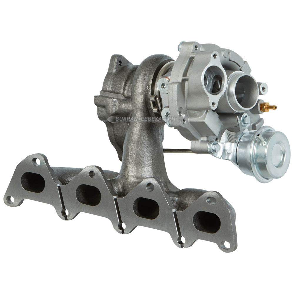 2014 Volkswagen Jetta Turbocharger 1.4L Hybrid Engine 4031625 AN