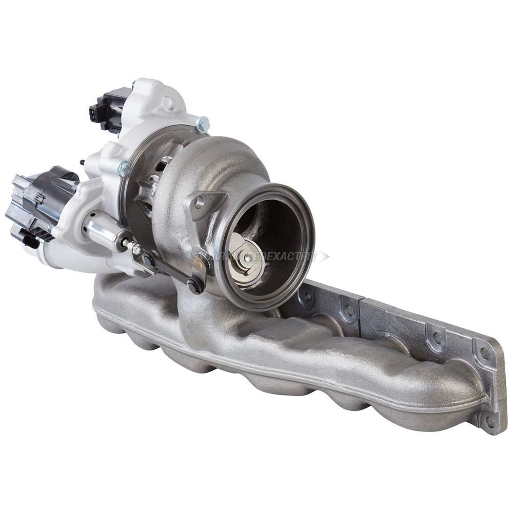 BuyAutoParts 40-38691AN Turbocharger