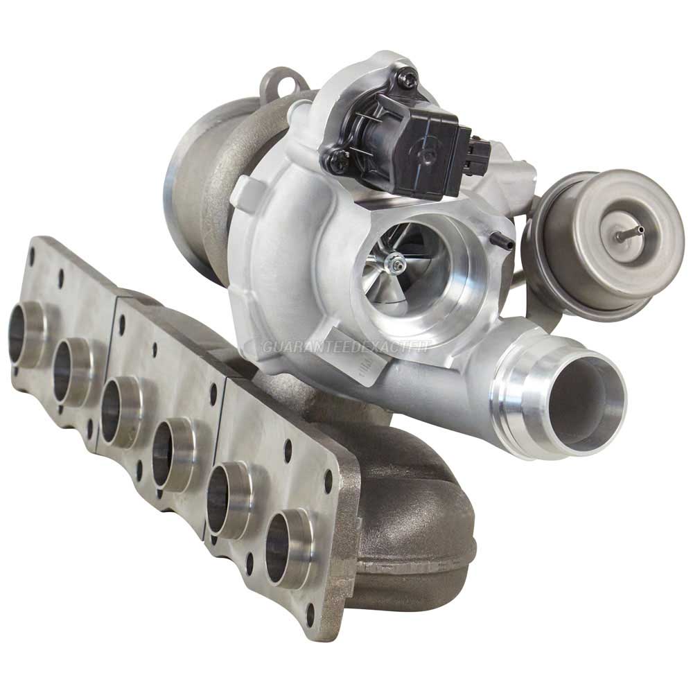 2014 Bmw X1 Turbocharger