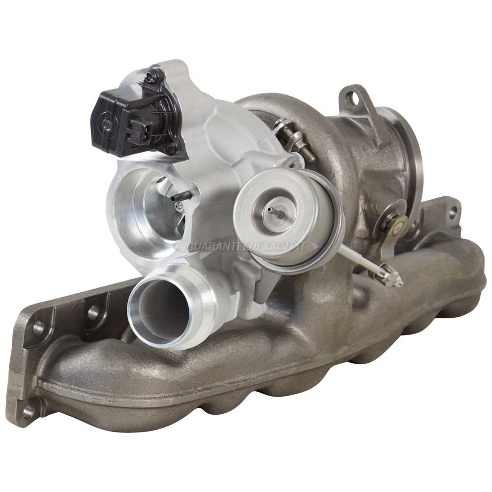 2014 Bmw X1 Turbocharger