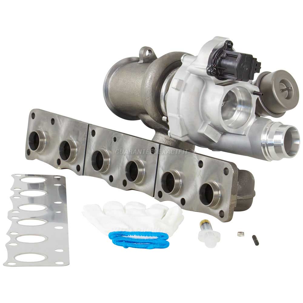 2014 Bmw X1 Turbocharger