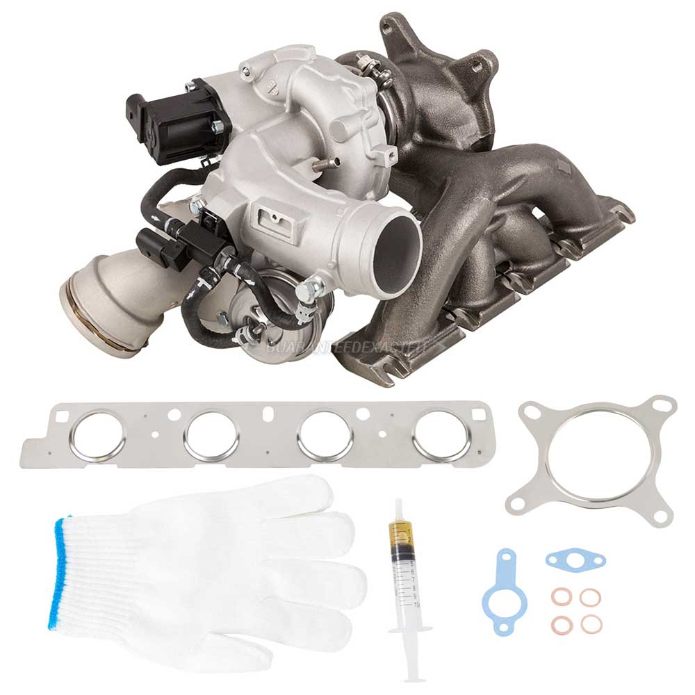 BuyAutoParts 40-30555AN Turbocharger