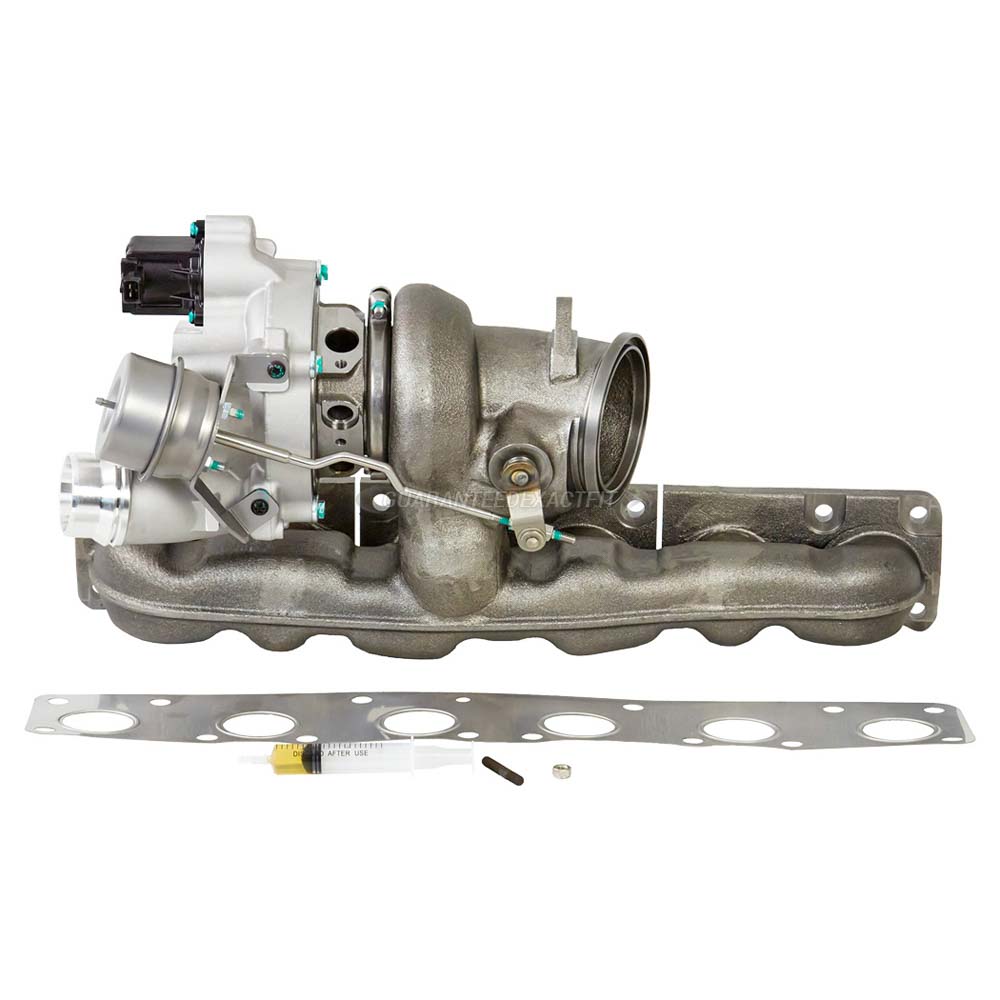 BuyAutoParts 40-31369AN Turbocharger