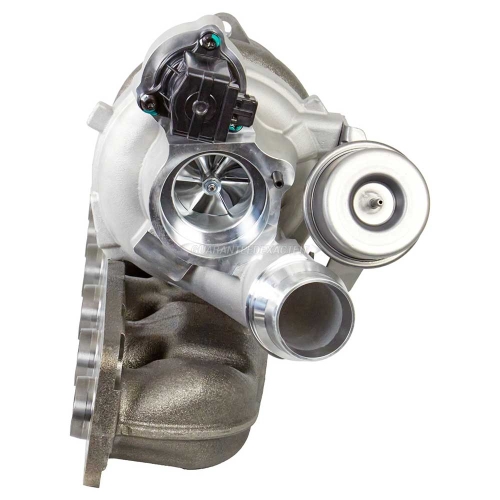 BuyAutoParts 40-31369AN Turbocharger