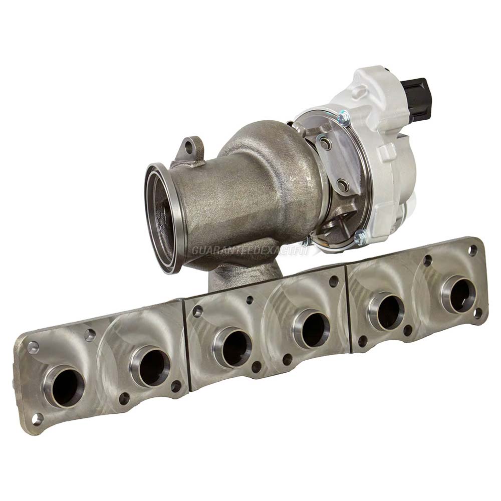 BuyAutoParts 40-31369AN Turbocharger