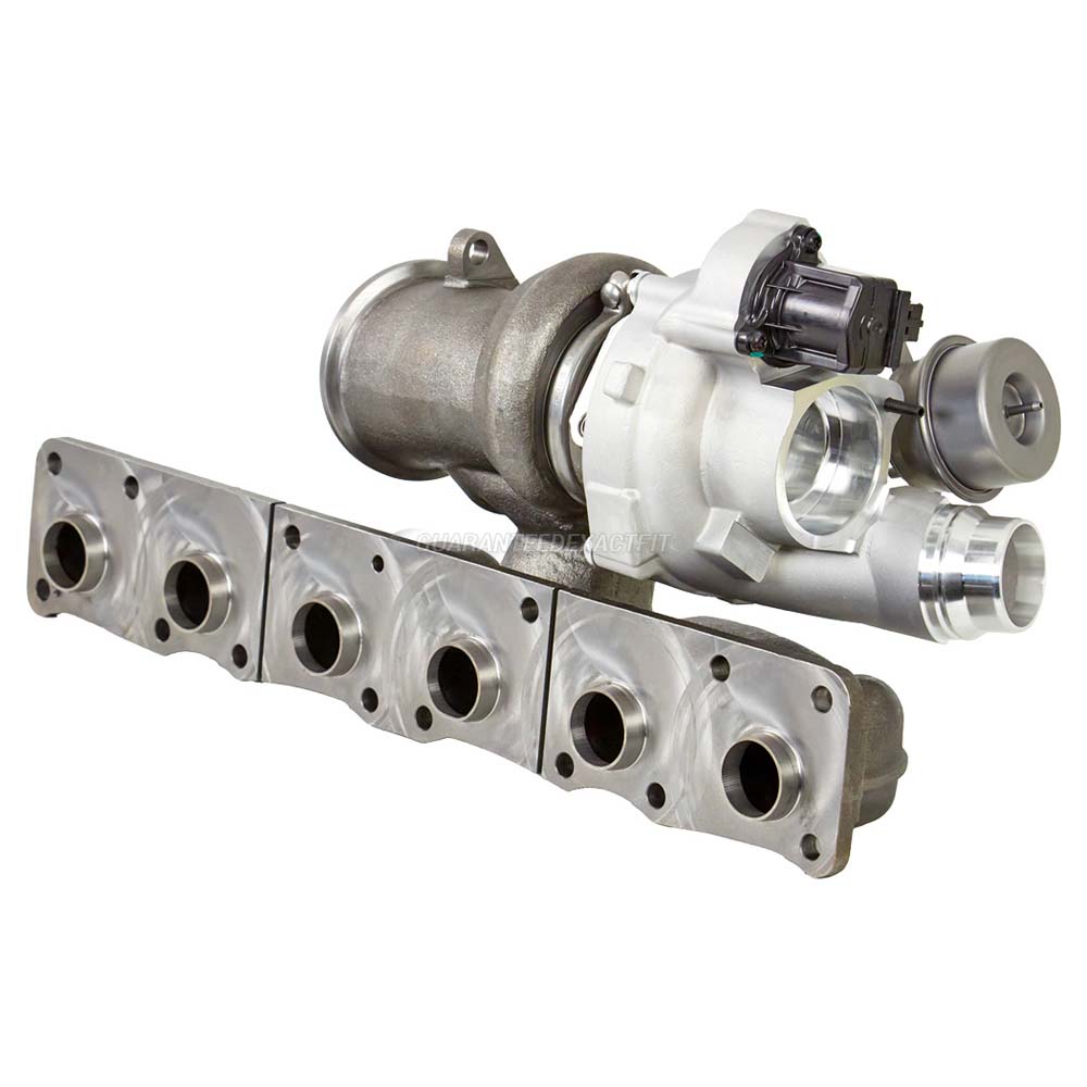 BuyAutoParts 40-31369AN Turbocharger