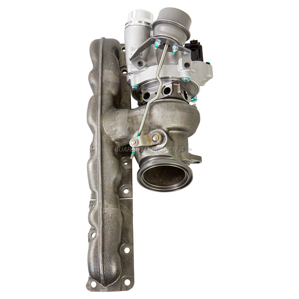 BuyAutoParts 40-31369AN Turbocharger