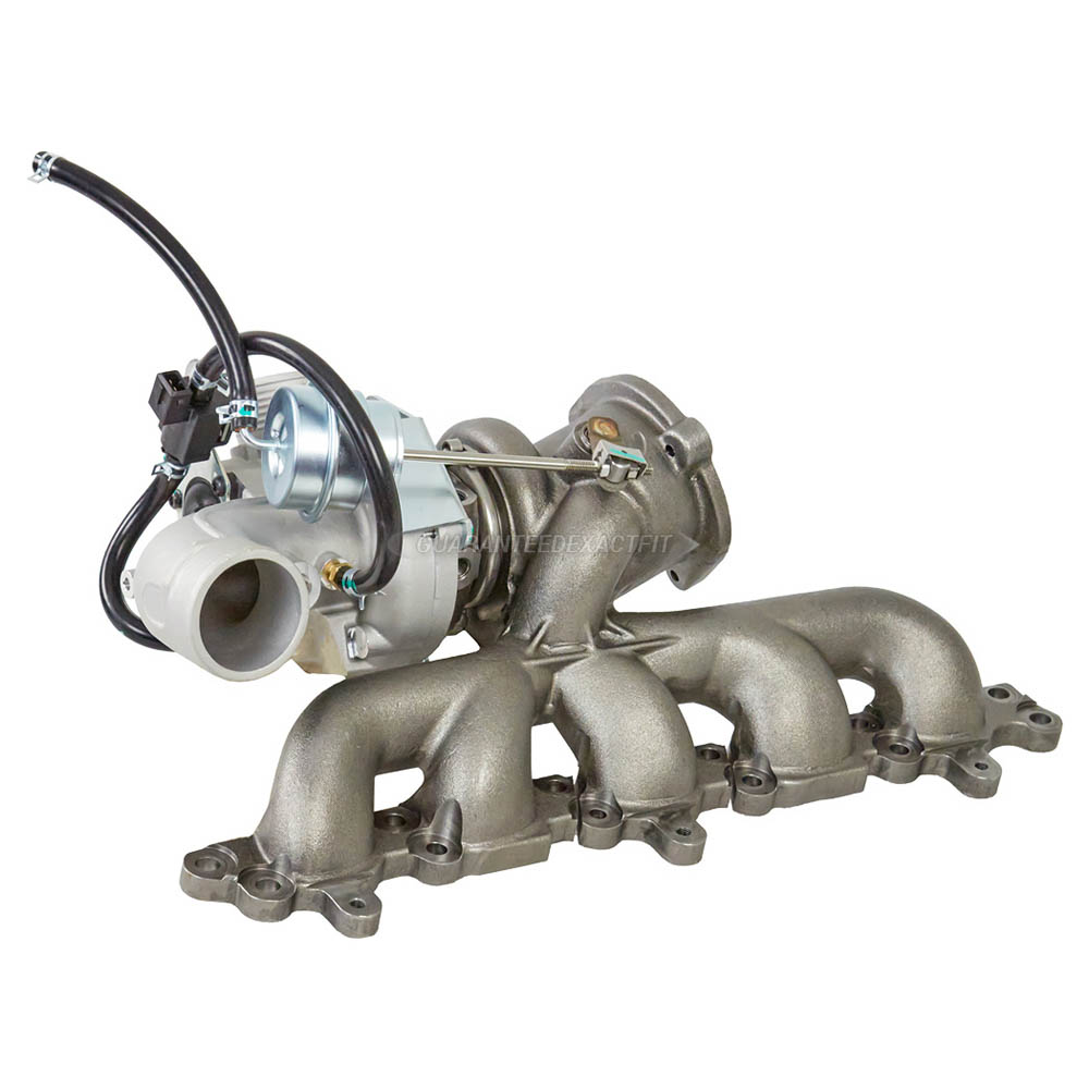 BuyAutoParts 40-30170AN Turbocharger