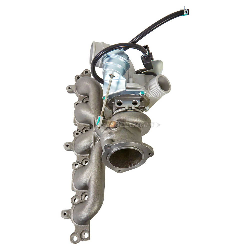 BuyAutoParts 40-30170AN Turbocharger