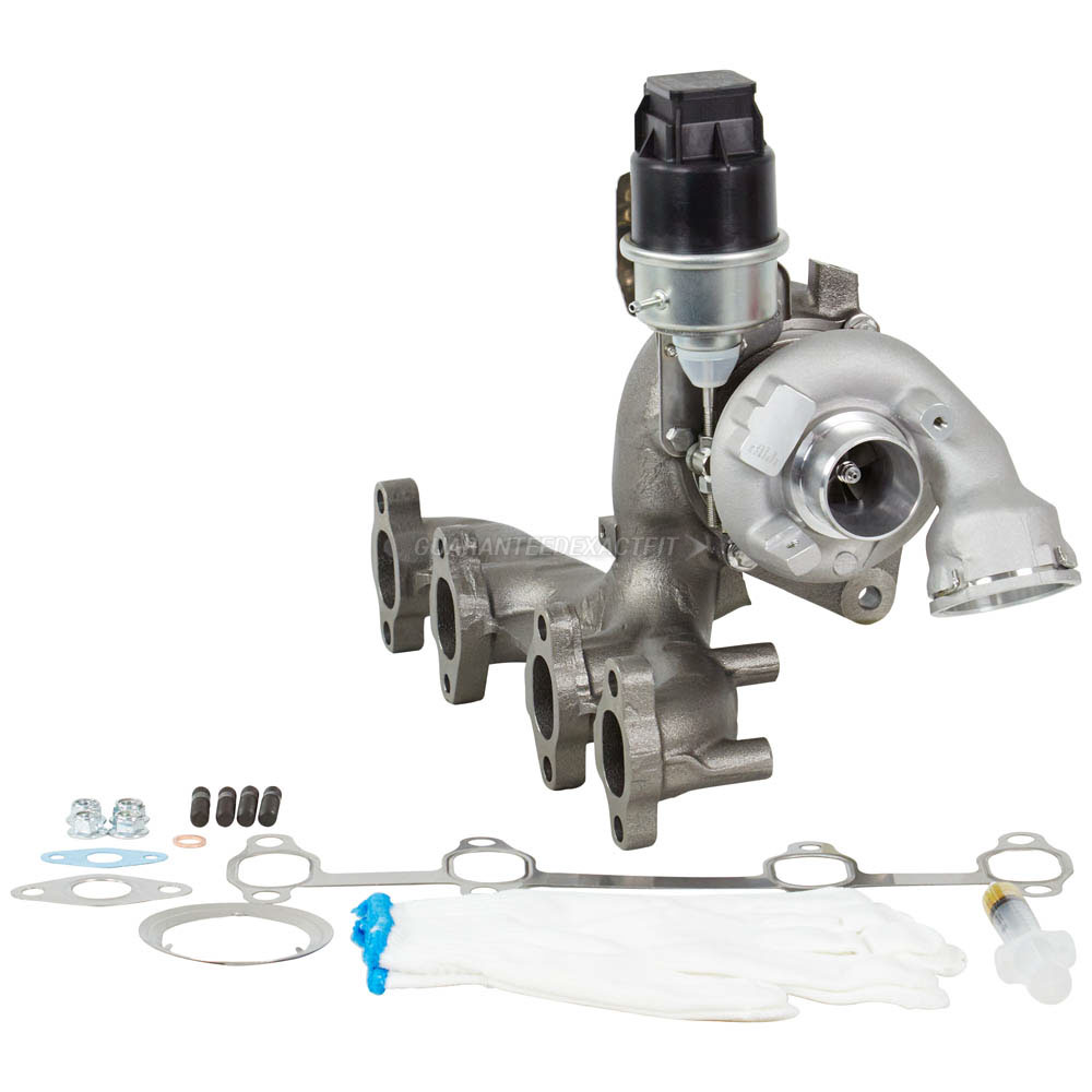 BuyAutoParts 40-30118AE Turbocharger
