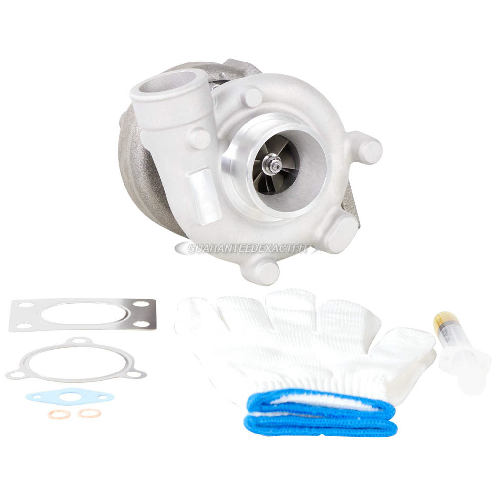 2004 Case All Models Turbocharger