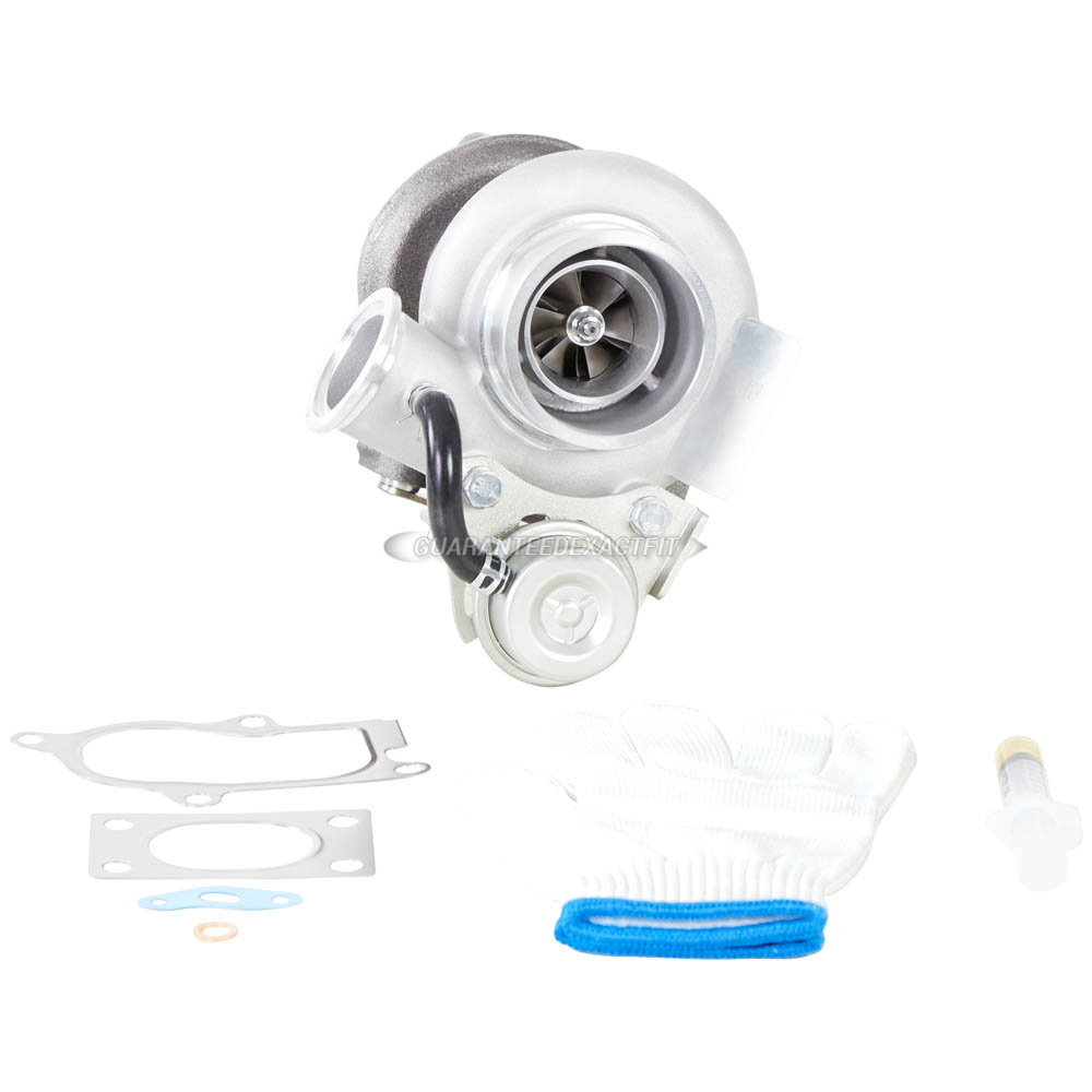 2005 Case All Models Turbocharger