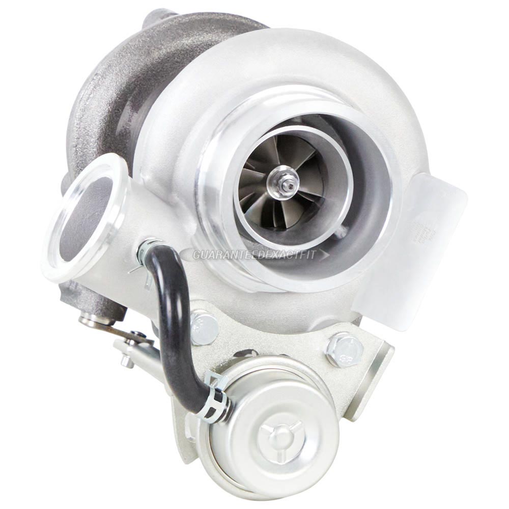 2005 Case All Models Turbocharger