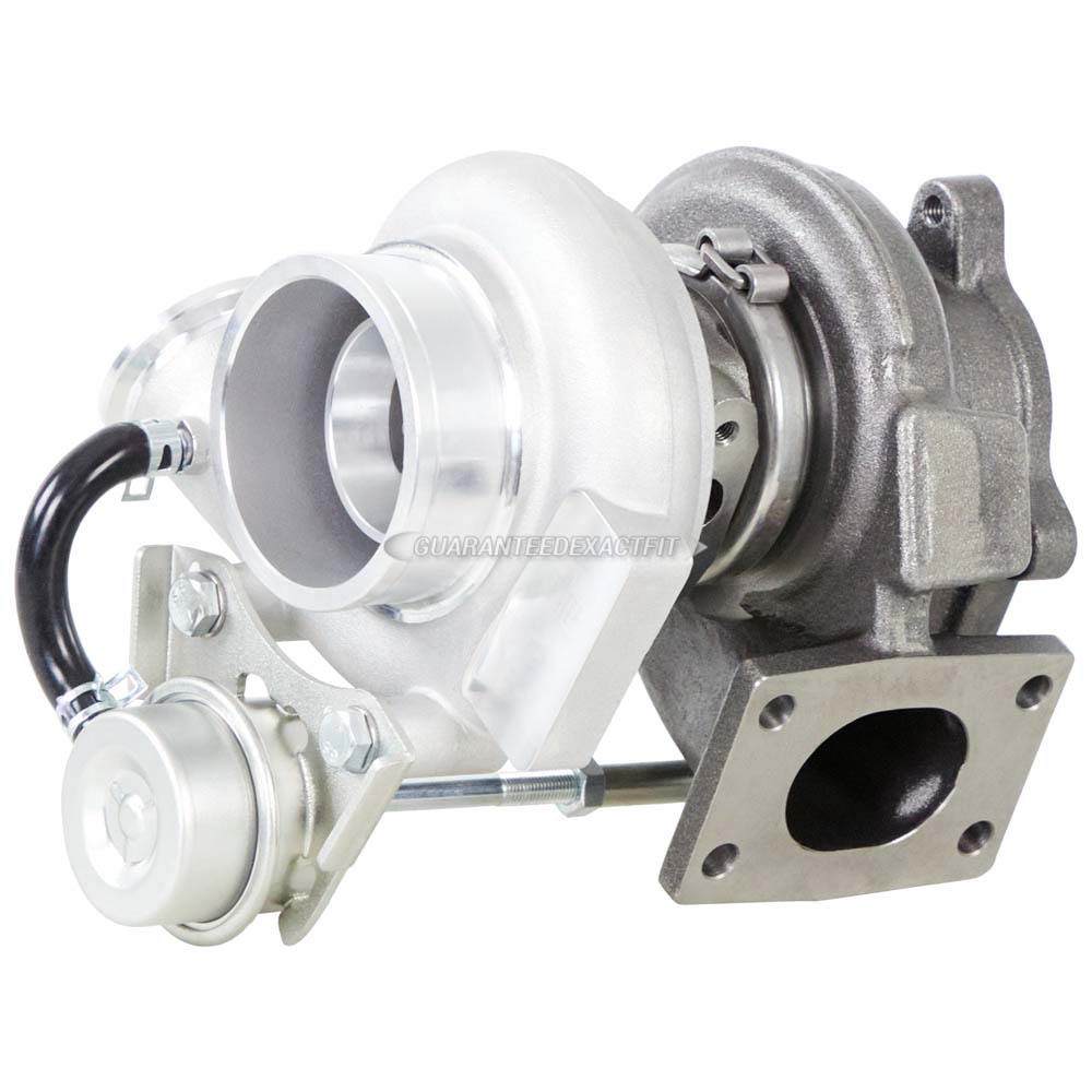 2005 Case All Models Turbocharger